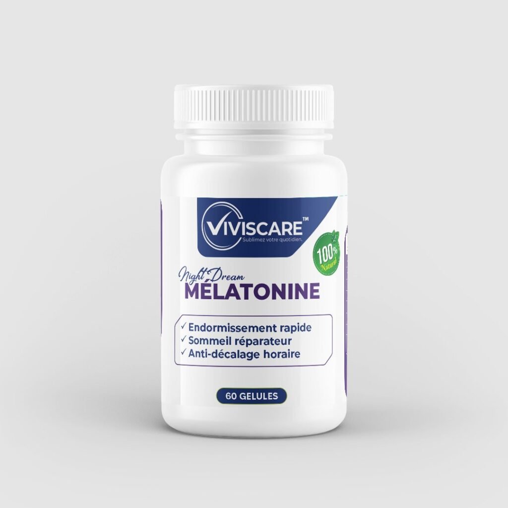 Melatonine 60 Capsules - الميلاتونين