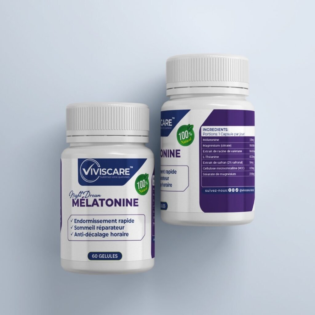 Melatonine 60 Capsules - الميلاتونين