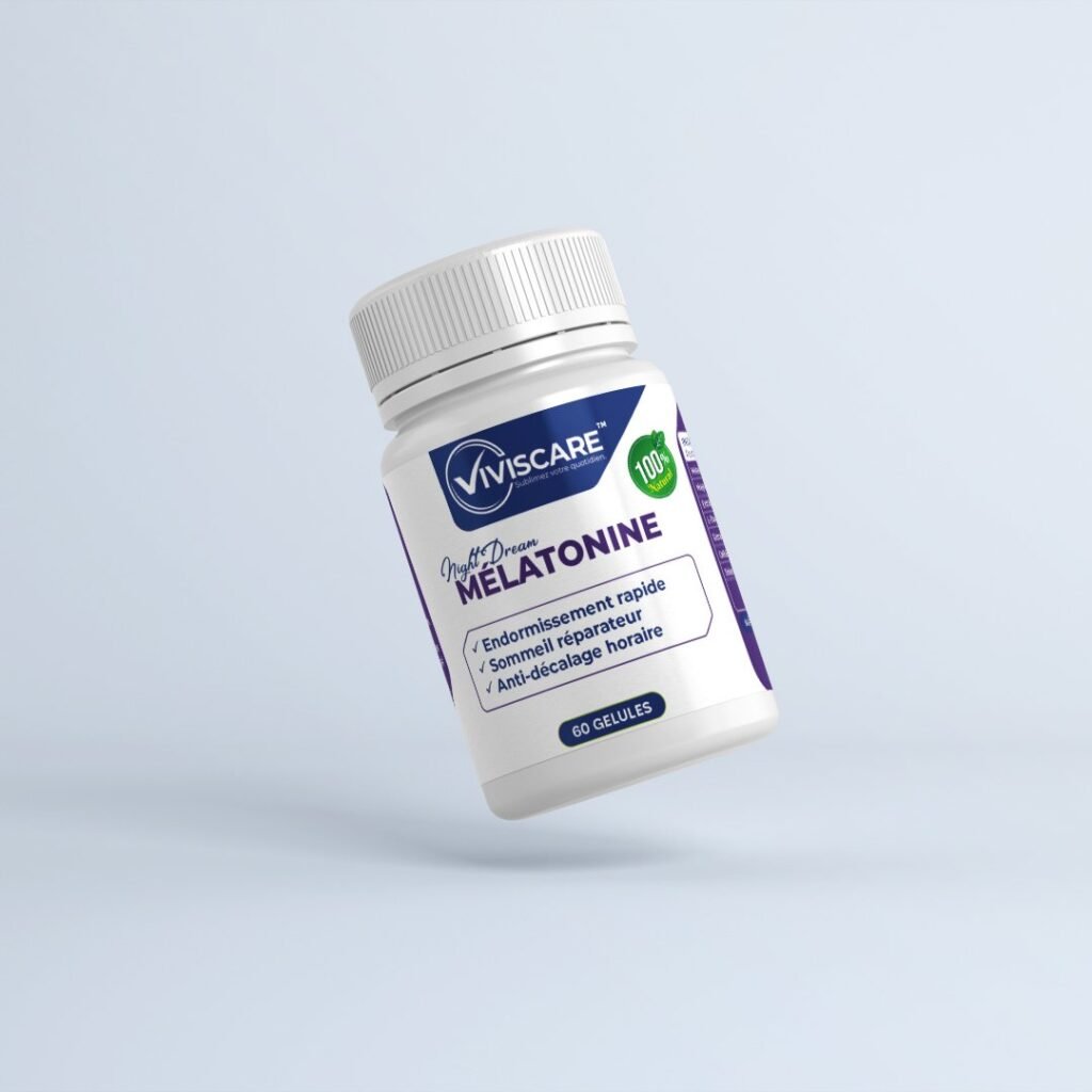 Melatonine 60 Capsules - الميلاتونين