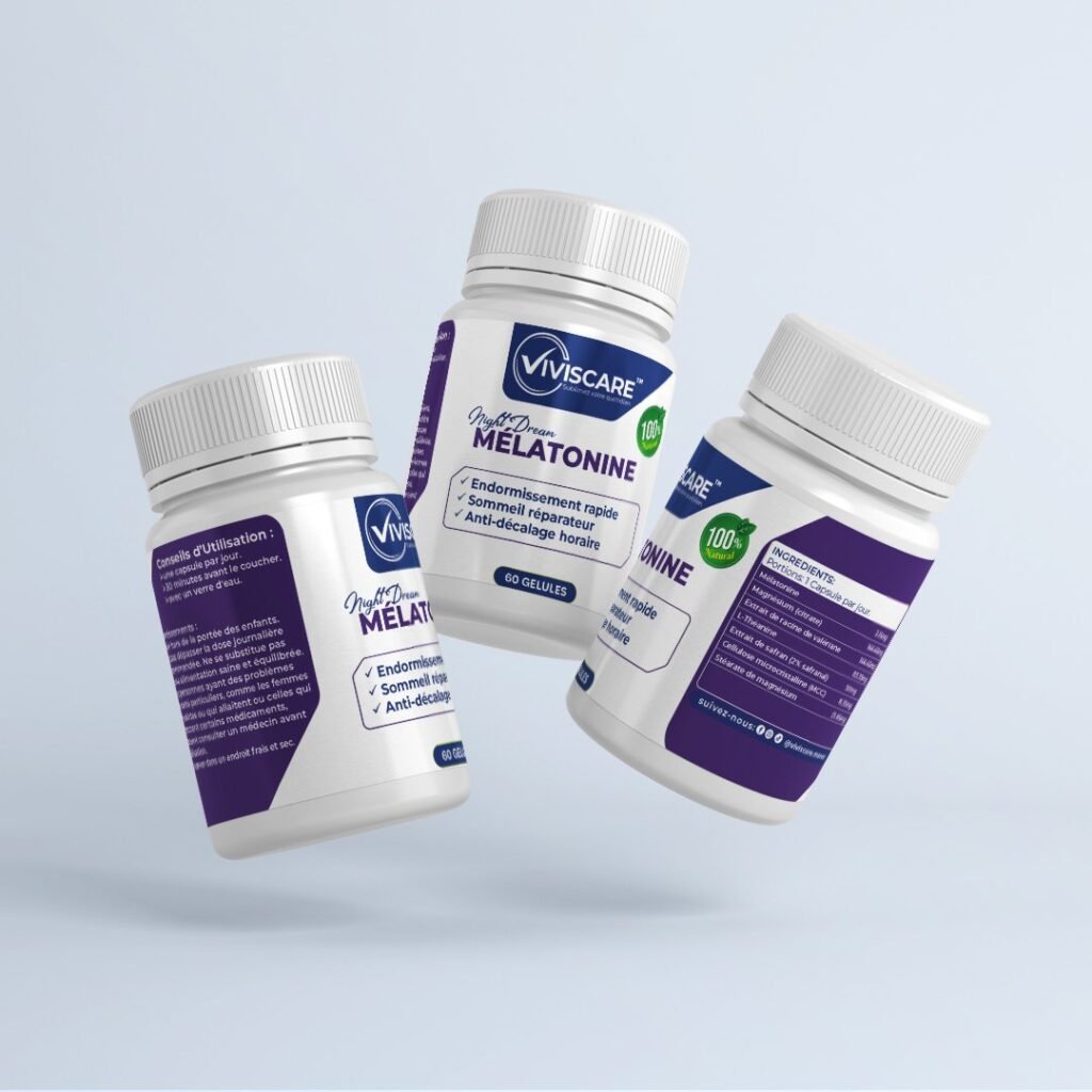 Melatonine 60 Capsules - الميلاتونين