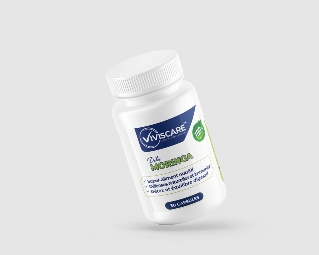 Moringa Detox 30 Capsules - المورينغا