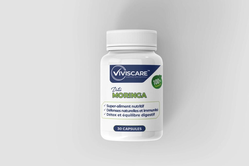 Moringa Detox 30 Capsules - المورينغا