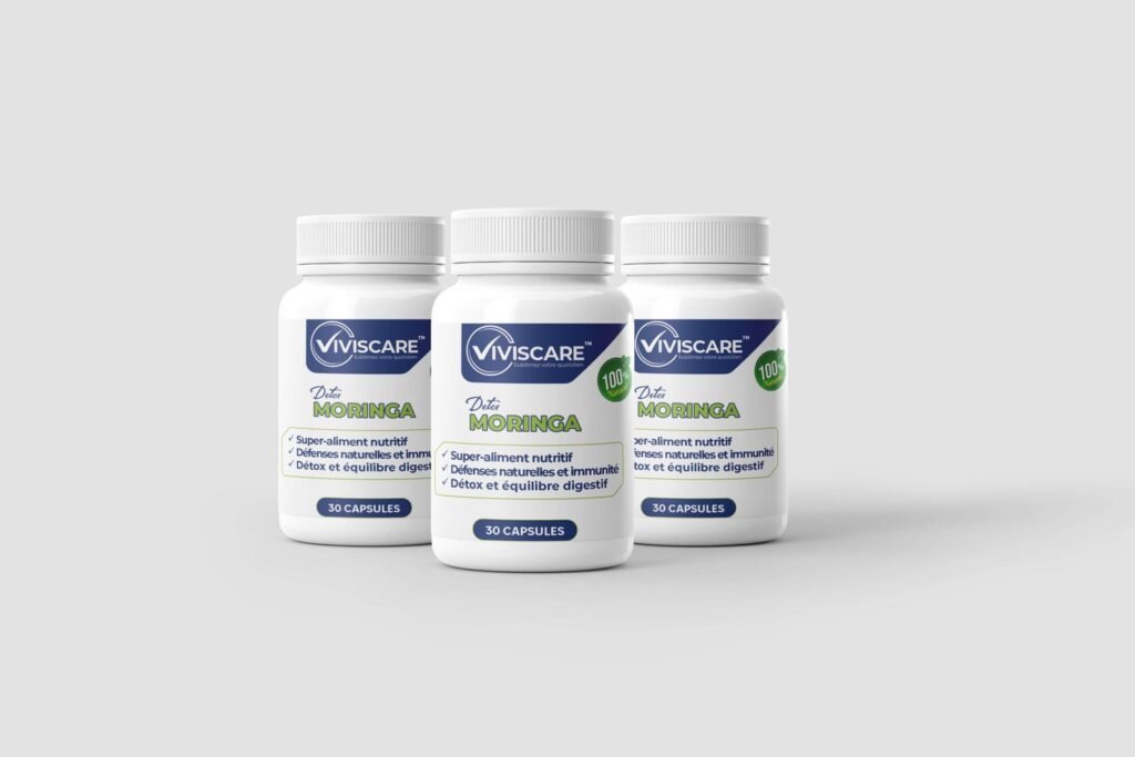 Moringa Detox 30 Capsules - المورينغا