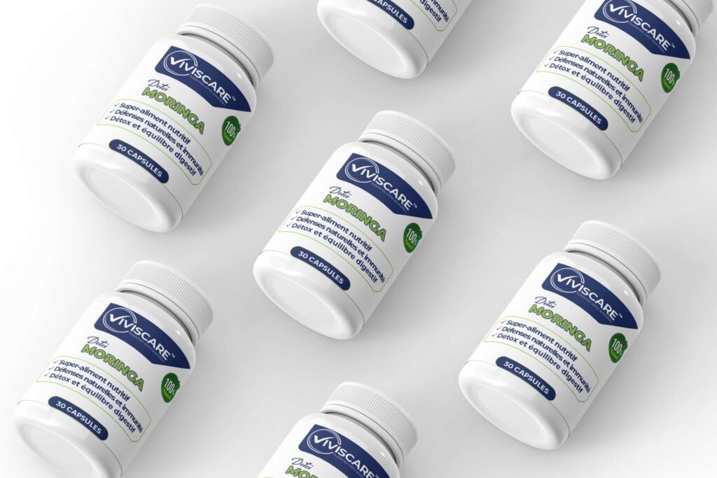Moringa Detox 30 Capsules - المورينغا