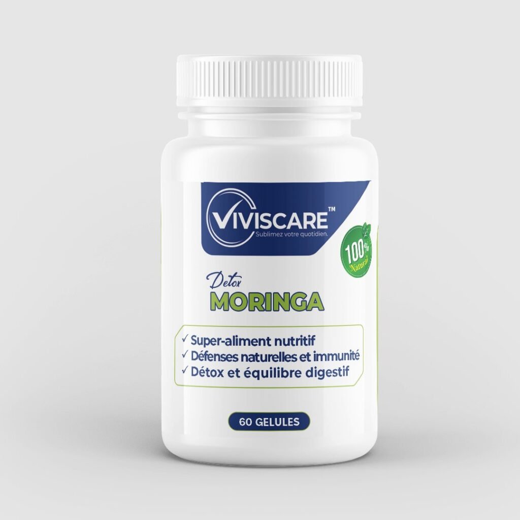 Moringa Detox 60 Capsules - المورينغا