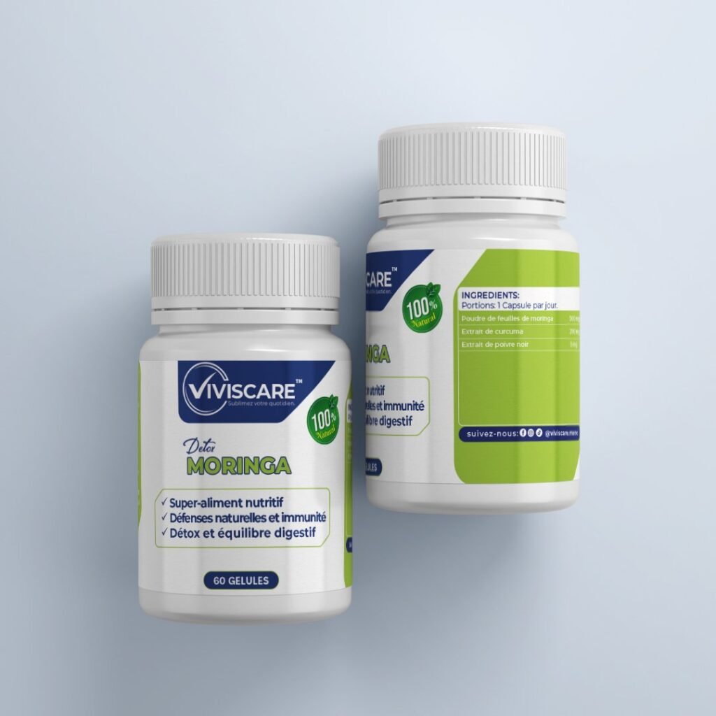Moringa Detox 60 Capsules - المورينغا