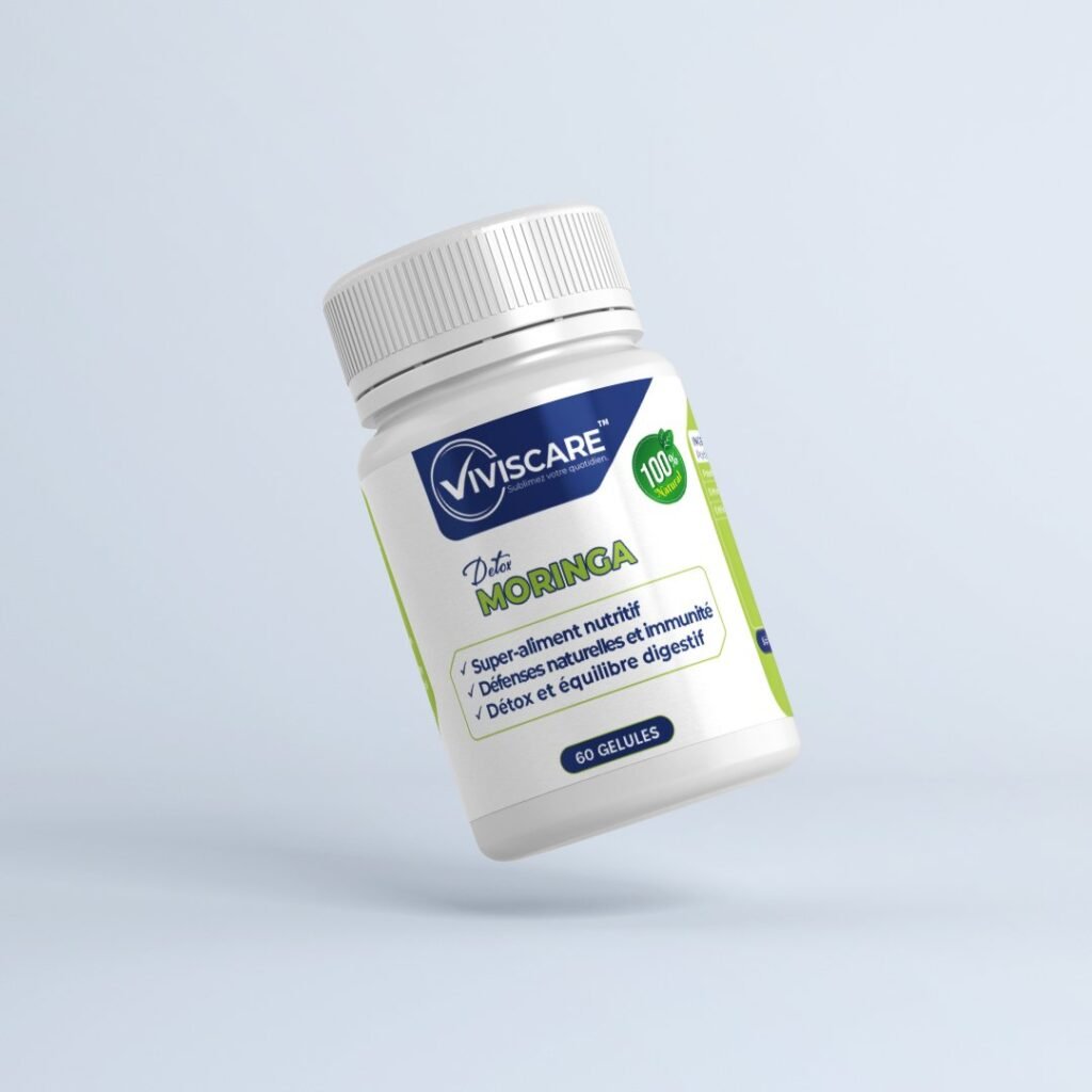 Moringa Detox 60 Capsules - المورينغا