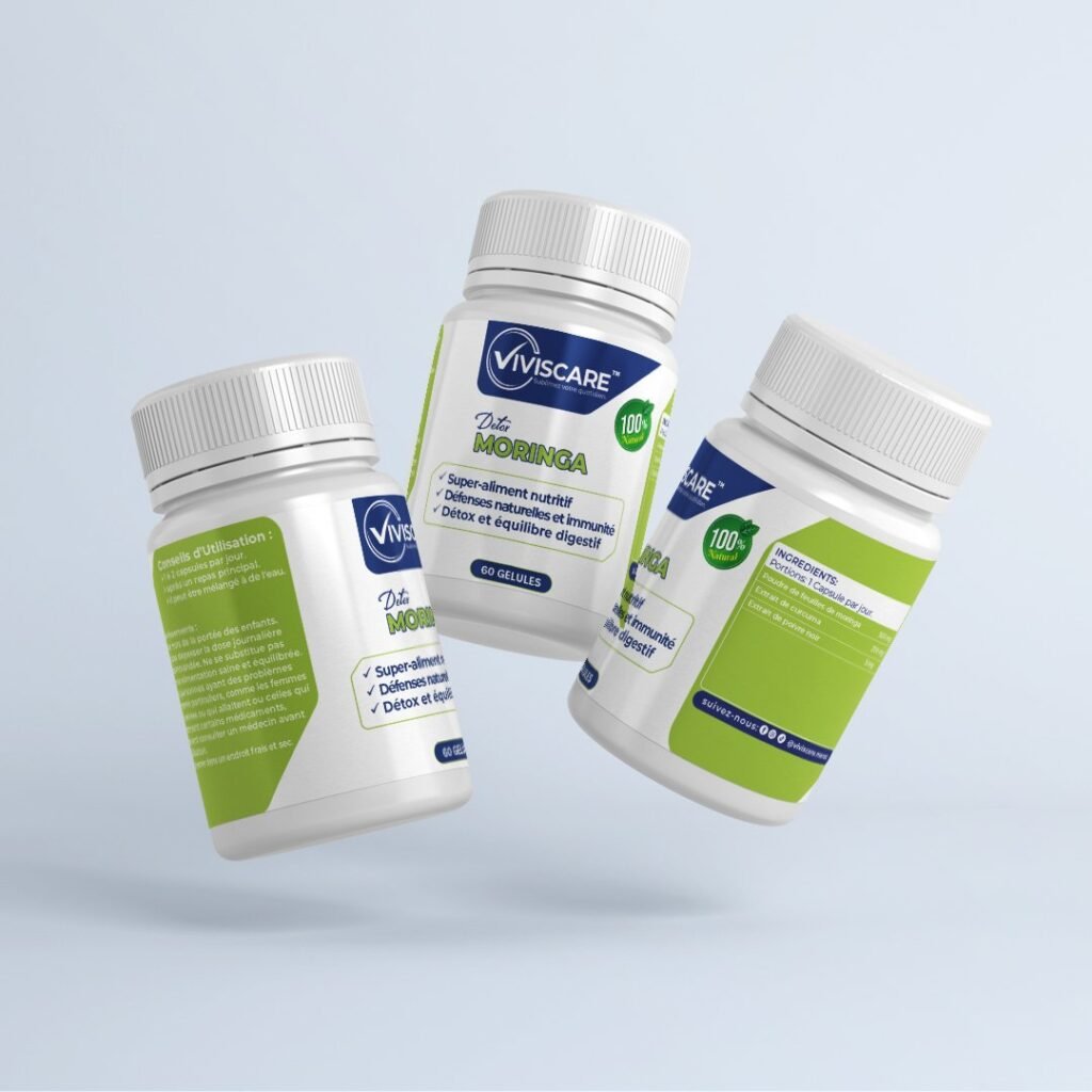 Moringa Detox 60 Capsules - المورينغا
