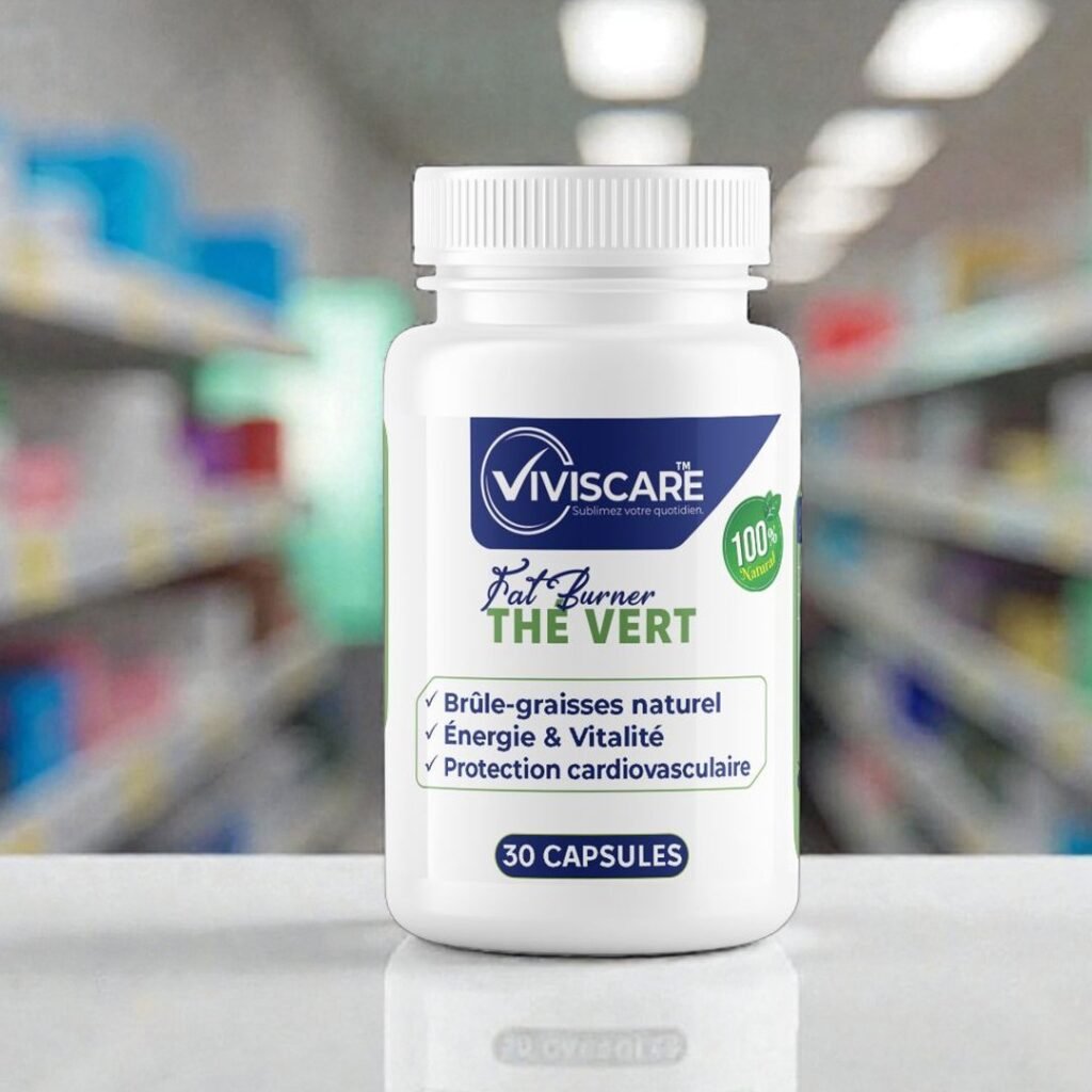 Thé Vert 30 Capsules