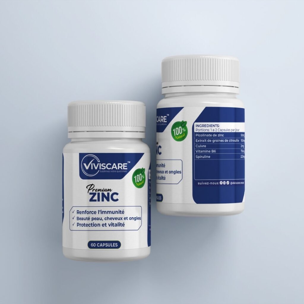 Zinc Premium 60 Capsules - الزنك بيكولينات