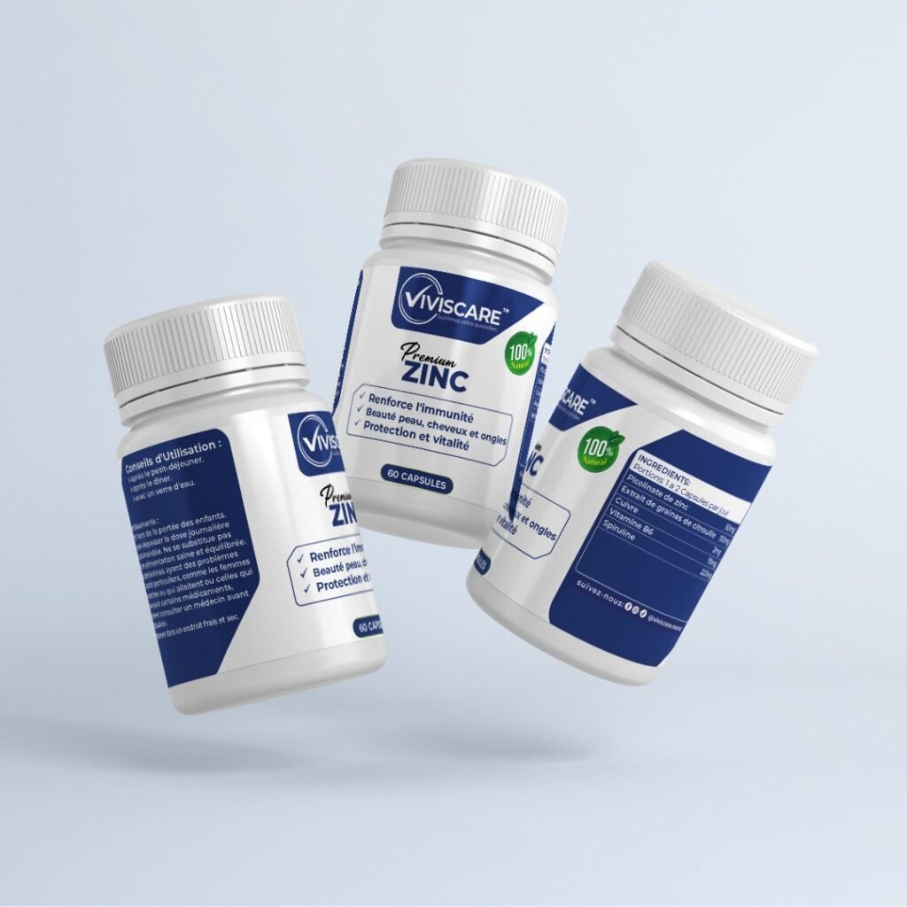 Zinc Premium 60 Capsules - الزنك بيكولينات